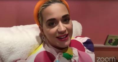 Pregnant Katy Perry shares a peek inside her unborn daughter's futuristic pink nursery - www.ok.co.uk