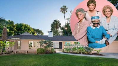 ‘Golden Girls’ Home Sells For $1 Million Over Asking Price - etcanada.com - California