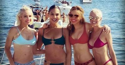 ‘Selling Sunset’ Stars Strip Down to Celebrate ‘Good News’ in Bikinis: Pics - www.usmagazine.com