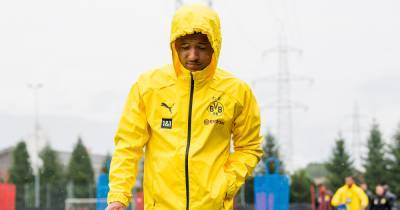 How Jadon Sancho reacted to Dortmund transfer stance amid Manchester United interest - www.manchestereveningnews.co.uk - Manchester - Sancho