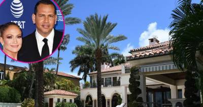 Jennifer Lopez and Alex Rodriguez Buy $40 Million Miami Mansion - www.usmagazine.com - Miami - Florida