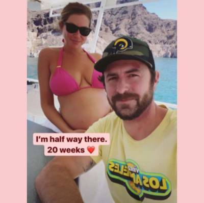 Pregnant Stassi Schroeder Reunites With Vanderpump Rules Cast After They ‘All Tested Negative For COVID’ - perezhilton.com - state Nevada