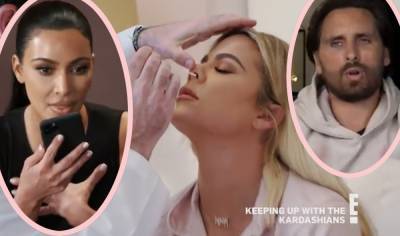 New KUWTK Trailer Spotlights Khloé Kardashian’s COVID Scare, Scott Disick’s Betrayal, & More! - perezhilton.com