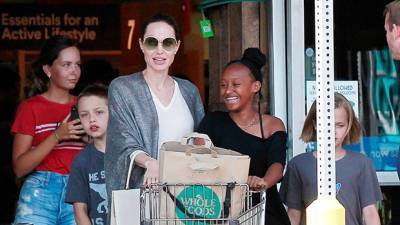 Angelia Jolie Reveals How All Her Kids Are Tackling Home Schooling: Everyone’s ‘Helping Out’ - hollywoodlife.com - South Korea