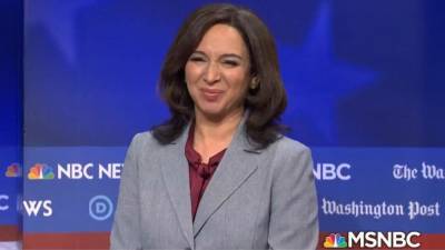 Maya Rudolph Shares What 'SNL' Boss Lorne Michaels Texted Her After Kamala Harris' VP Nomination - www.etonline.com