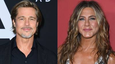 Brad Pitt to Join Jennifer Aniston, Jimmy Kimmel and More for 'Fast Times' Virtual Table Read - www.etonline.com