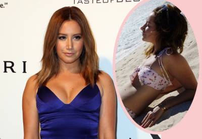 Ashley Tisdale Removed Her Breast Implants Because They Were Making Her Sick?! - perezhilton.com