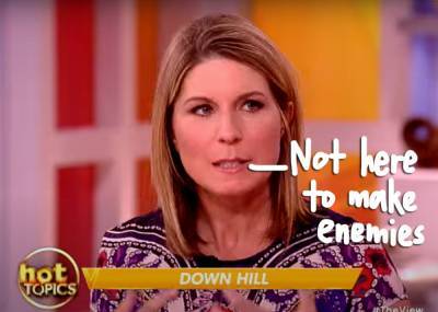 Nicolle Wallace Spills Tea On The View, Shares Why She Thinks She Was Fired! - perezhilton.com - Los Angeles