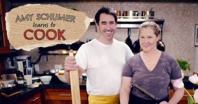 ‘Amy Schumer Learns to Cook’ Season 2: See What Amy Is Whipping Up With Husband Chris Fischer - www.usmagazine.com