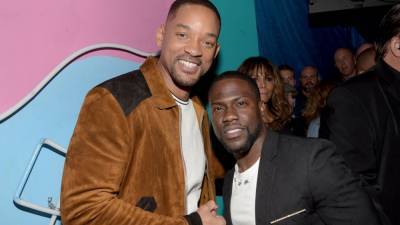 Will Smith, Kevin Hart to Star in and Co-Produce 'Planes, Trains and Automobiles' Remake - www.etonline.com