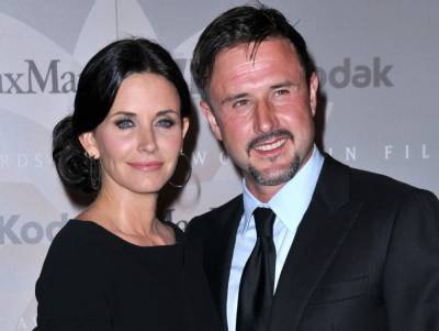 Courteney Cox was 'embarrassed' by David Arquette’s wrestling career - canoe.com