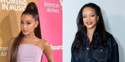 Ariana Grande Defeats Rihanna's Streaming Record, Wants Her to Reclaim It - www.justjared.com