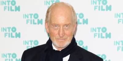 Game of Thrones' Charles Dance (aka Tywin Lannister) Says He'd Sign Petition to Remake Final Season - www.justjared.com