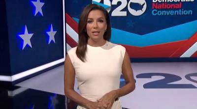Here's Why Eva Longoria Is the Perfect DNC 2020 Host - Read All the Tweets! - www.justjared.com