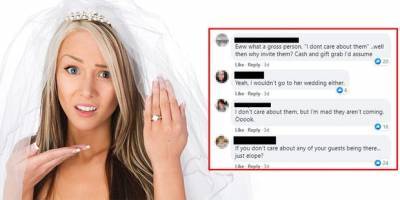 'Entitled' bride complains about guests cancelling due to COVID19 - www.lifestyle.com.au