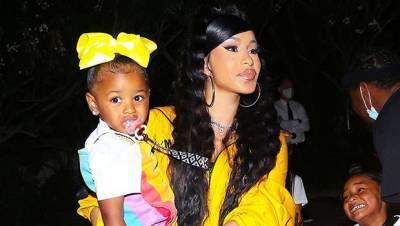 Cardi B, Offset Daughter Kulture Sing ‘Moana’s ‘How Far I’ll Go’ In The Cutest Video Ever — Watch - hollywoodlife.com