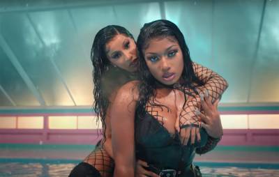 Cardi B and Megan Thee Stallion’s ‘WAP’ achieves record first-week streams - www.nme.com - USA
