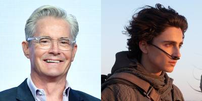 Kyle MacLachlan Thinks 'Dune' Should Have Been Remade as a TV Series, Not a Movie - www.justjared.com