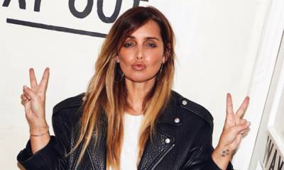 Louise Redknapp stuns fans with holiday photo of her eldest son - hellomagazine.com