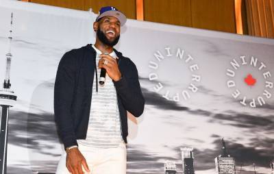 LeBron James debuts new ‘Space Jam’ jersey in first preview of ‘A New Legacy’ - www.nme.com - Jordan