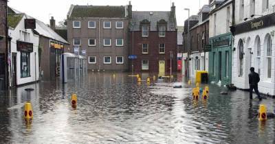 Flood alerts issued across Scotland as forecasters predict more heavy rain - www.dailyrecord.co.uk - Scotland