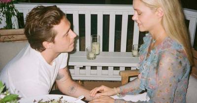Brooklyn Beckham's romantic dinner for fiancée Nicola Peltz will leave you baffled - www.msn.com