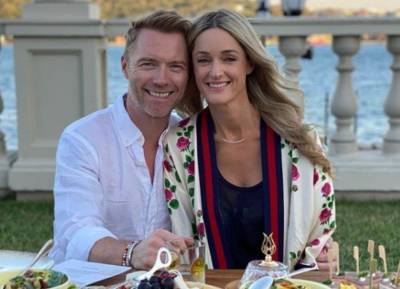 Cheese please! Storm and Ronan’s lavish anniversary dinner could have fed a party of ten - evoke.ie