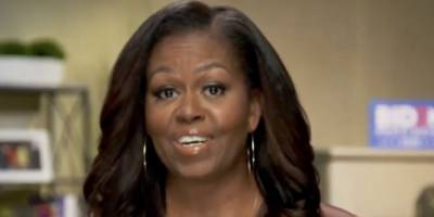 The Internet Is Obsessed with Michelle Obama's VOTE Necklace - www.cosmopolitan.com