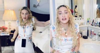 Madonna films inside jaw-dropping bedroom and en-suite at £6million Lisbon home - www.msn.com - Lisbon