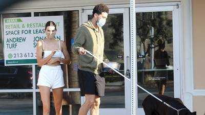 Kendall Jenner Hangs Out With Devin Booker In Short Shorts As Romance Speculation Heats Up - hollywoodlife.com - California - Malibu