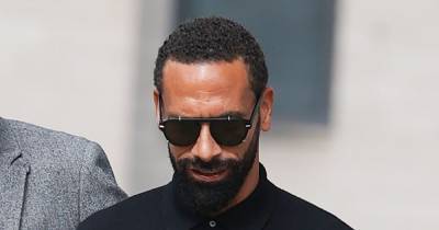 Rio Ferdinand banned from driving for six months as he admits speeding – despite claiming he needs to drive his children to school - www.ok.co.uk