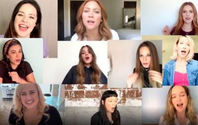 ‘Pitch Perfect’ group Barden Bellas have reunited to sing Beyoncé for charity - www.nme.com - city Beirut