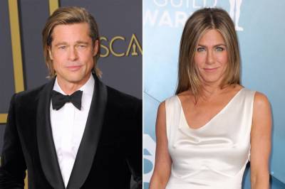 Brad Pitt and Jennifer Aniston are doing ‘Fast Times’ together - nypost.com