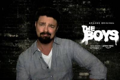 Check out our exclusive interviews with ‘The Boys’ cast - www.hollywood.com