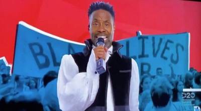 Billy Porter And Stephen Stills Deliver Powerful Performance Of ‘For What It’s Worth’ At DNC - etcanada.com - county Buffalo - city Springfield, county Buffalo