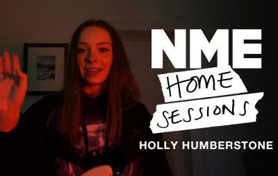 Watch Holly Humberstone play ‘Overkill’, ‘Falling Asleep At The Wheel’ and ‘Vanilla’ for NME Home Sessions - www.nme.com
