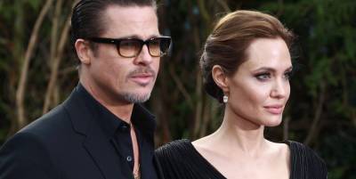 Brad Pitt Accused Angelina Jolie of Trying to Stall Their Divorce Proceedings - www.marieclaire.com