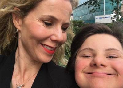 Sally Phillips says ‘life became more meaningful’ with Down’s Syndrome son Olly - evoke.ie