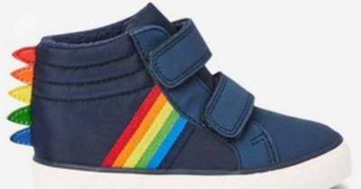 Next under fire for 'ridiculous' gender labels on children's footwear - www.manchestereveningnews.co.uk