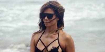 Halle Berry Celebrates Her 54th Birthday in a Revealing Cut-Out Bikini - www.elle.com
