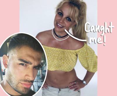 Britney Spears’ BF Sam Asghari Reveals The Truth Behind Her Odd Instagram Photos! - perezhilton.com