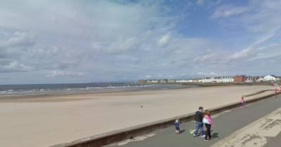 Teenager rushed to hospital after beach brawl during massive gathering of youths in Troon - www.dailyrecord.co.uk - Scotland
