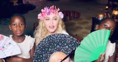 Madonna sings and dances with her children as 62nd birthday celebrations continue - www.msn.com - Jamaica