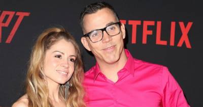 Steve-O’s Fiancee Lux Wright Became More Comfortable With His Nudity Over Time - www.usmagazine.com