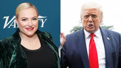 Meghan McCain Claps Back At Trump For Dissing Anchor Nicolle Wallace: ‘You Have Nothing Better To Do?’ - hollywoodlife.com