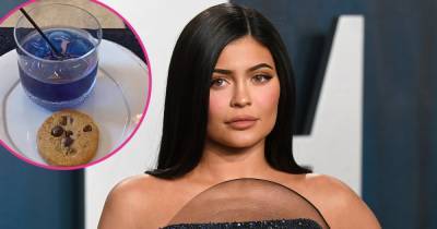 Kylie Jenner’s Bold Butterfly Pea Tea Changes Colors Before Your Eyes: Watch - www.usmagazine.com