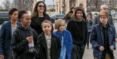 Angelina Jolie on What Quarantining With Her 6 Kids Is Like Now: Movie Nights, Schedules, and Some 'Chaos' - www.elle.com