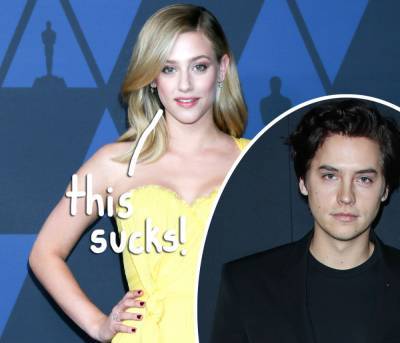 Lili Reinhart Gets Real About Heartbreak After ‘F**king Rough’ Split From Cole Sprouse - perezhilton.com