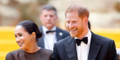 The Sussexes Are Reportedly Working on a Top-Secret Hollywood Project - www.harpersbazaar.com