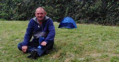 Scots camper accidentally orders tiny tent online and discovers it's the size of Tennent's pint - www.dailyrecord.co.uk - Scotland